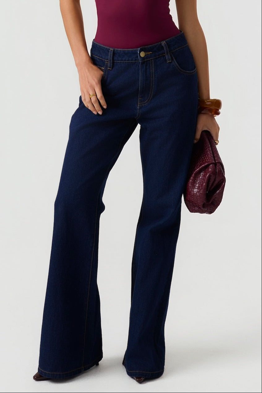 HYPEACH Flare Denim Indigo Eco-Certified