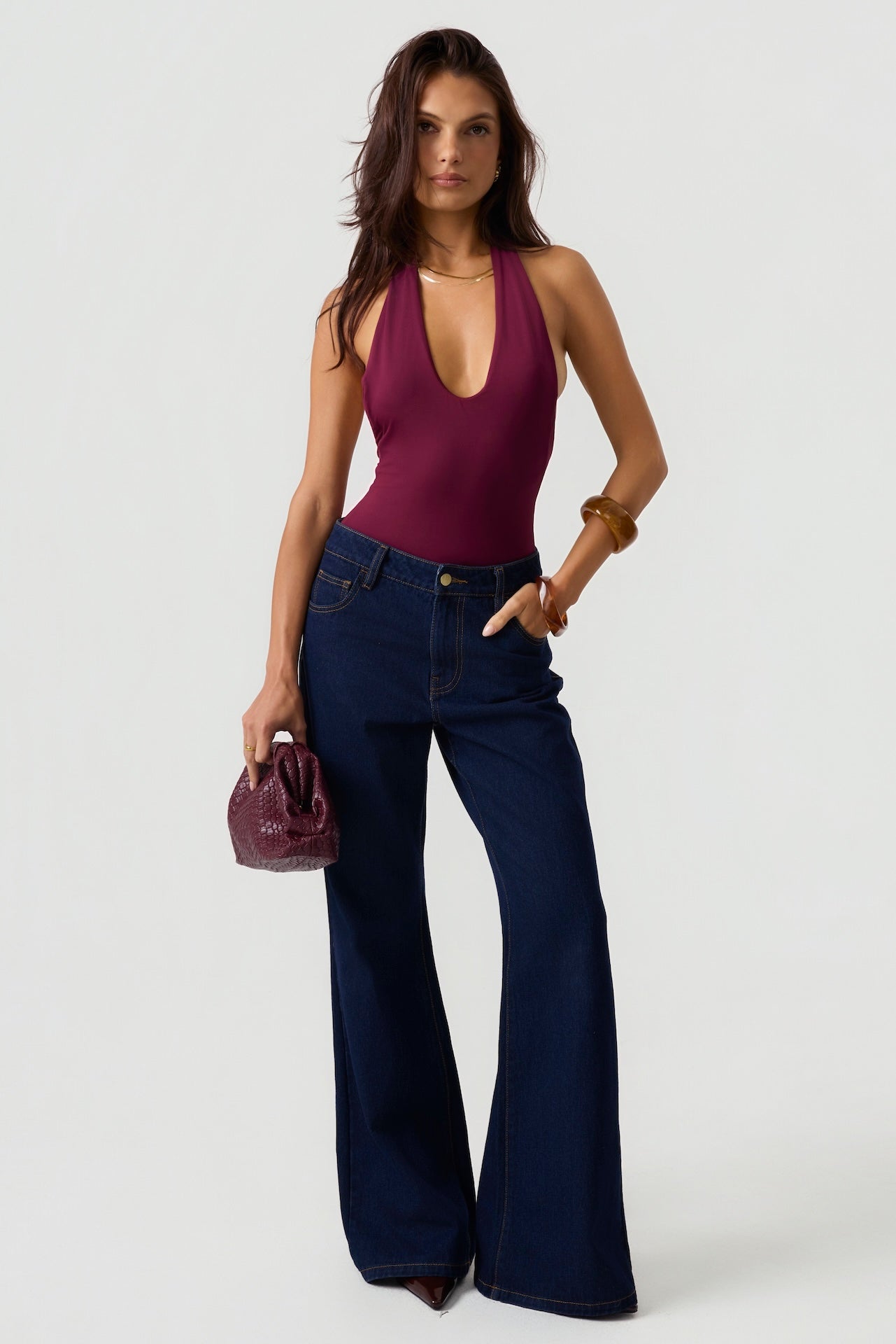 HYPEACH Flare Denim Indigo Eco-Certified