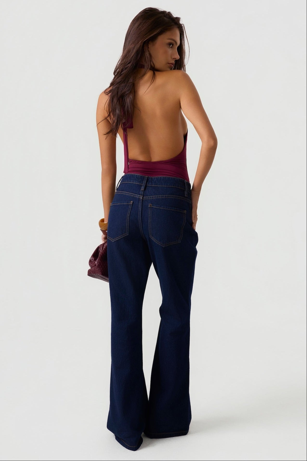 HYPEACH Flare Denim Indigo Eco-Certified