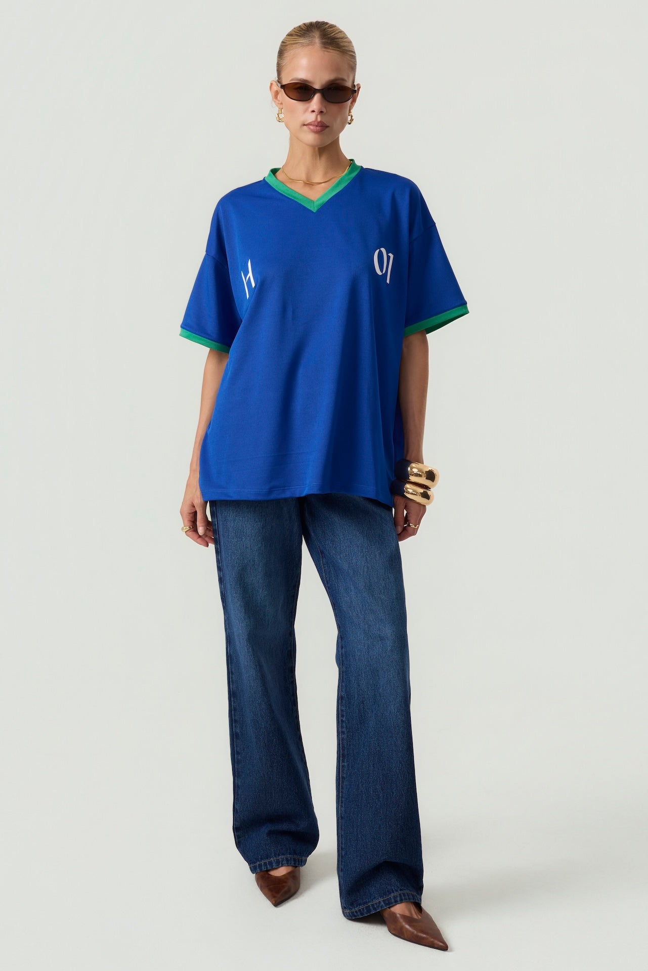 HYPEACH Rugby Jersey Blue Eco-Certified