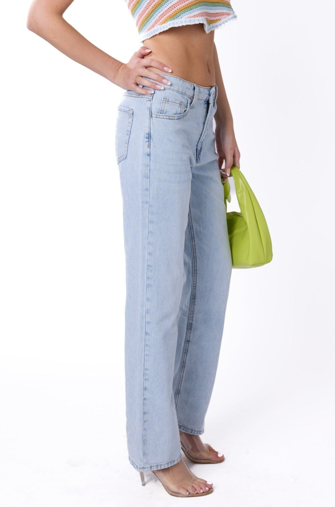 Vervet 90s Straight Leg Denim