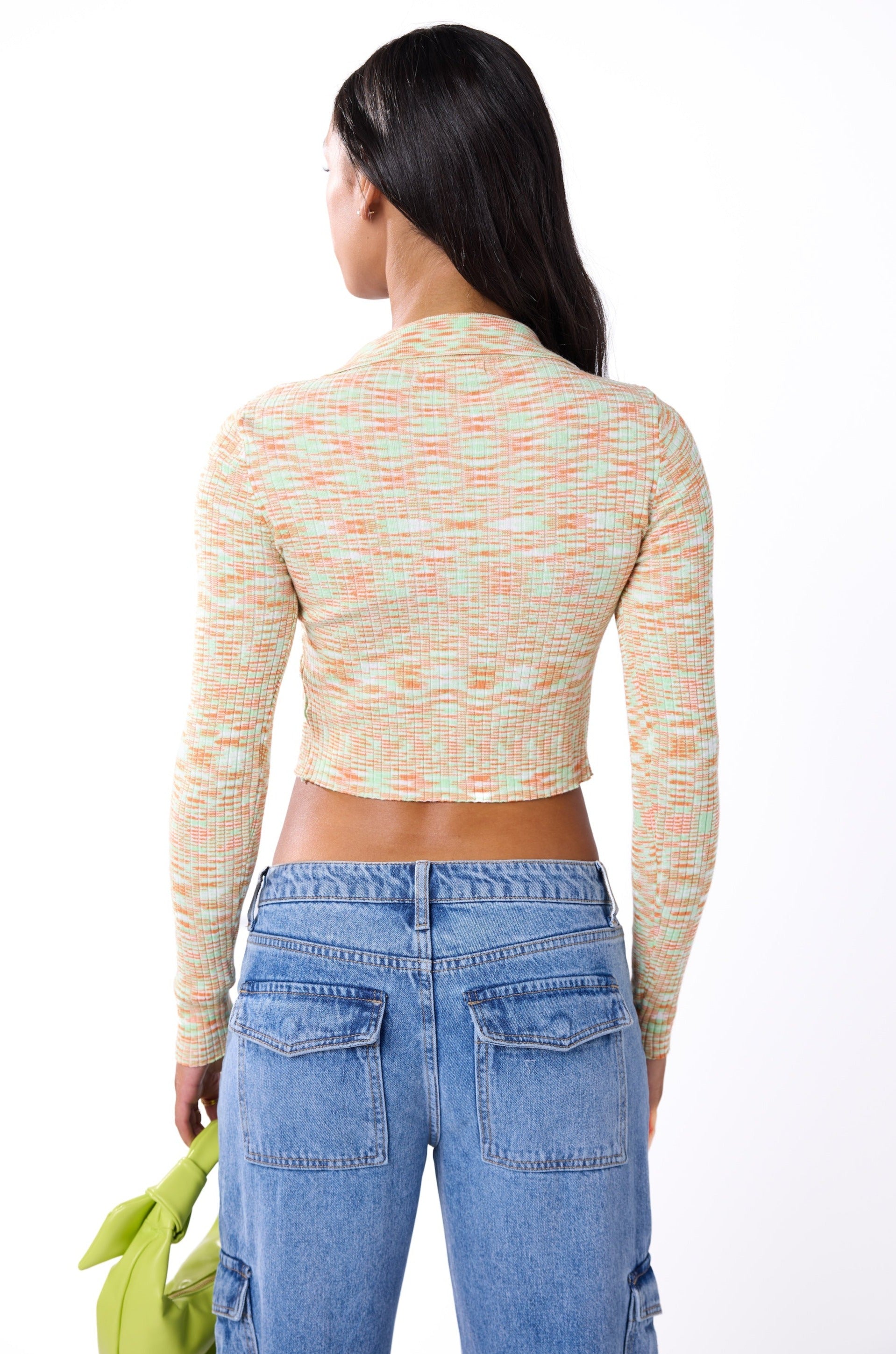 Dreamsicle Knit Top