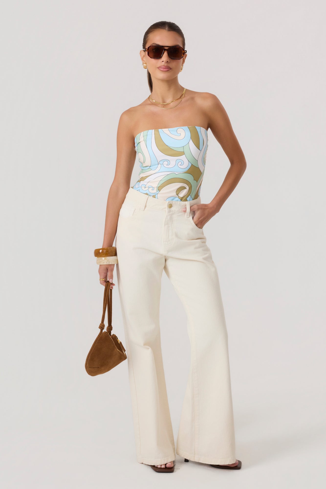 HYPEACH Flare Denim Ivory Eco-Certified