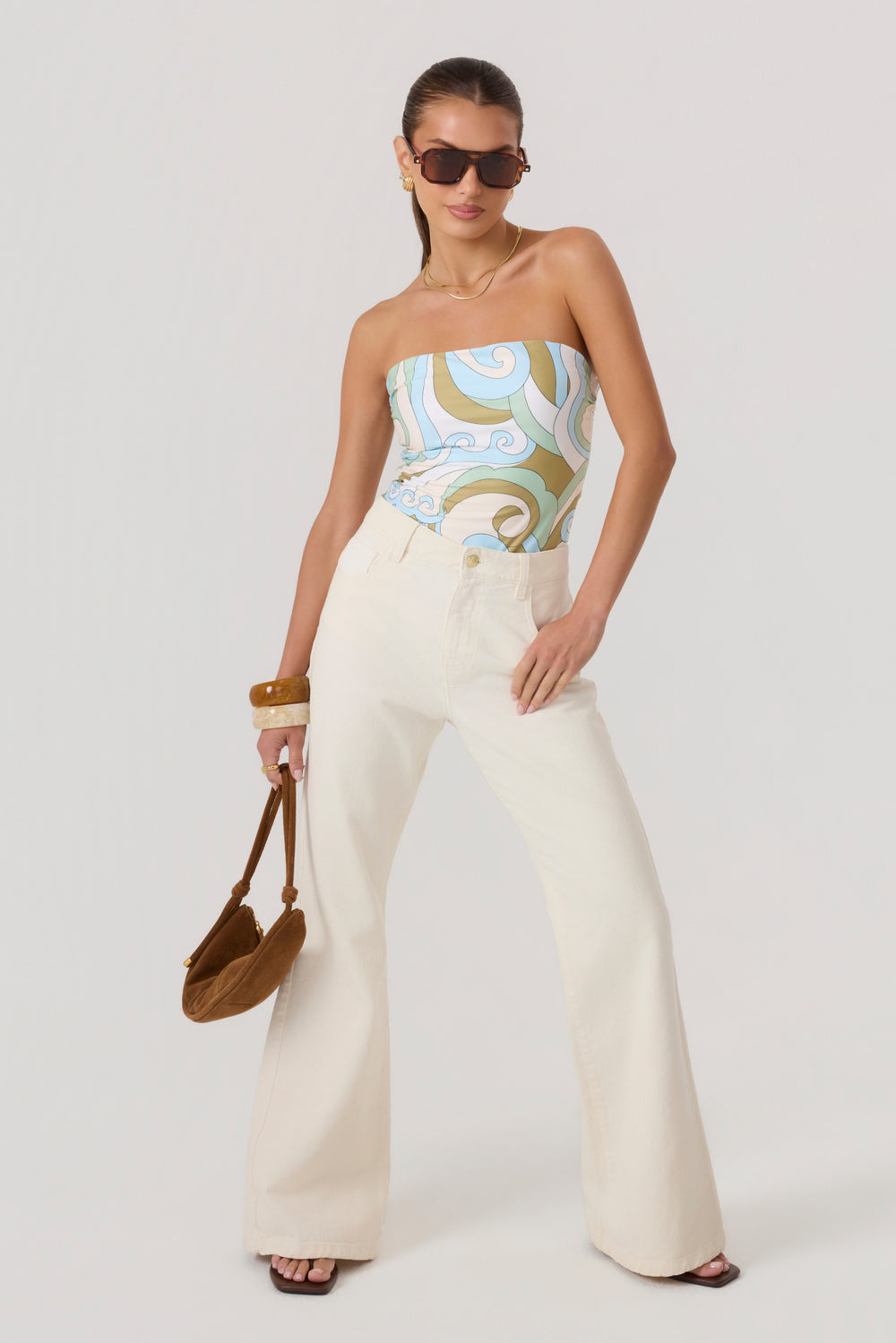 HYPEACH Flare Denim Ivory Eco-Certified