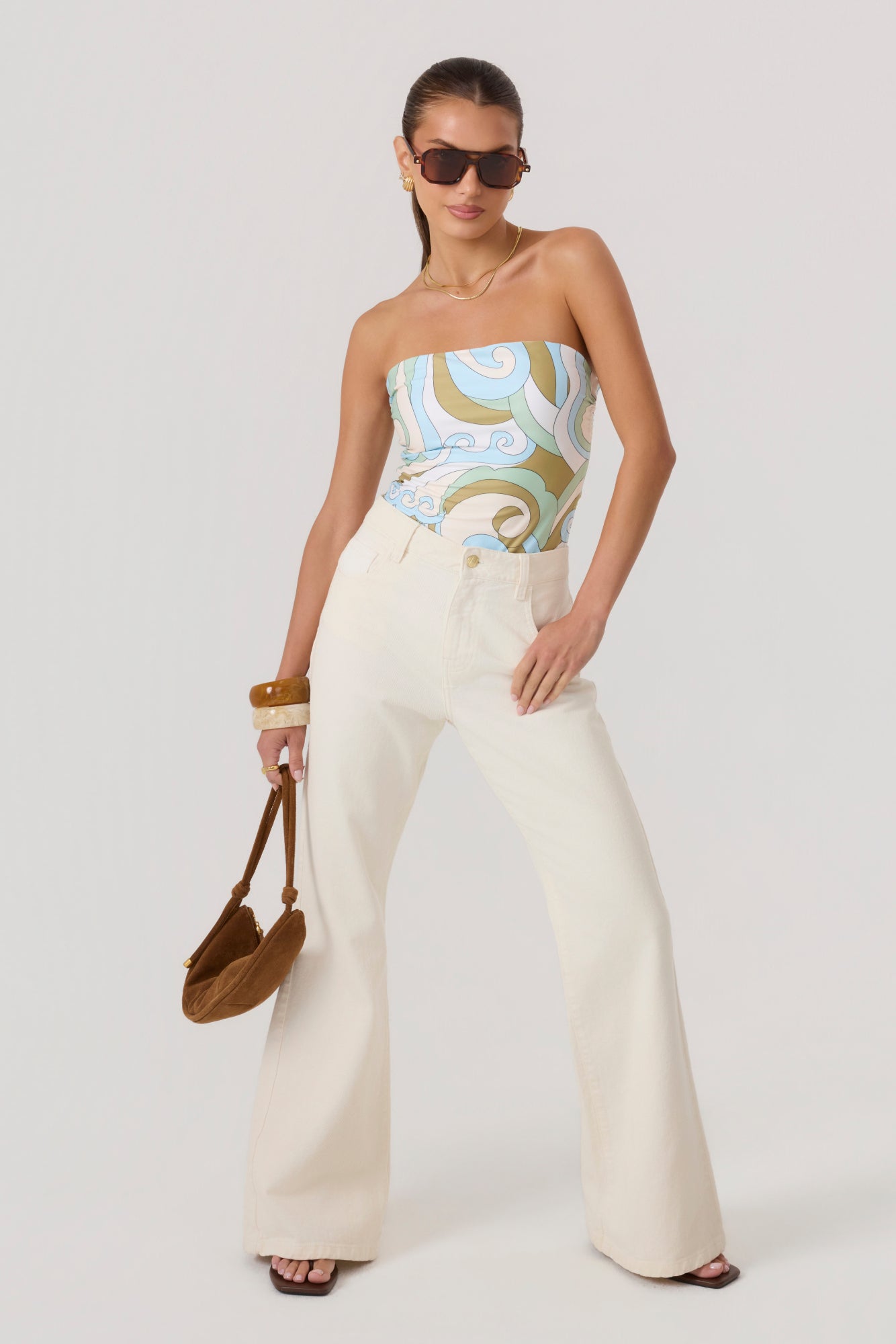 HYPEACH Flare Denim Ivory Eco-Certified