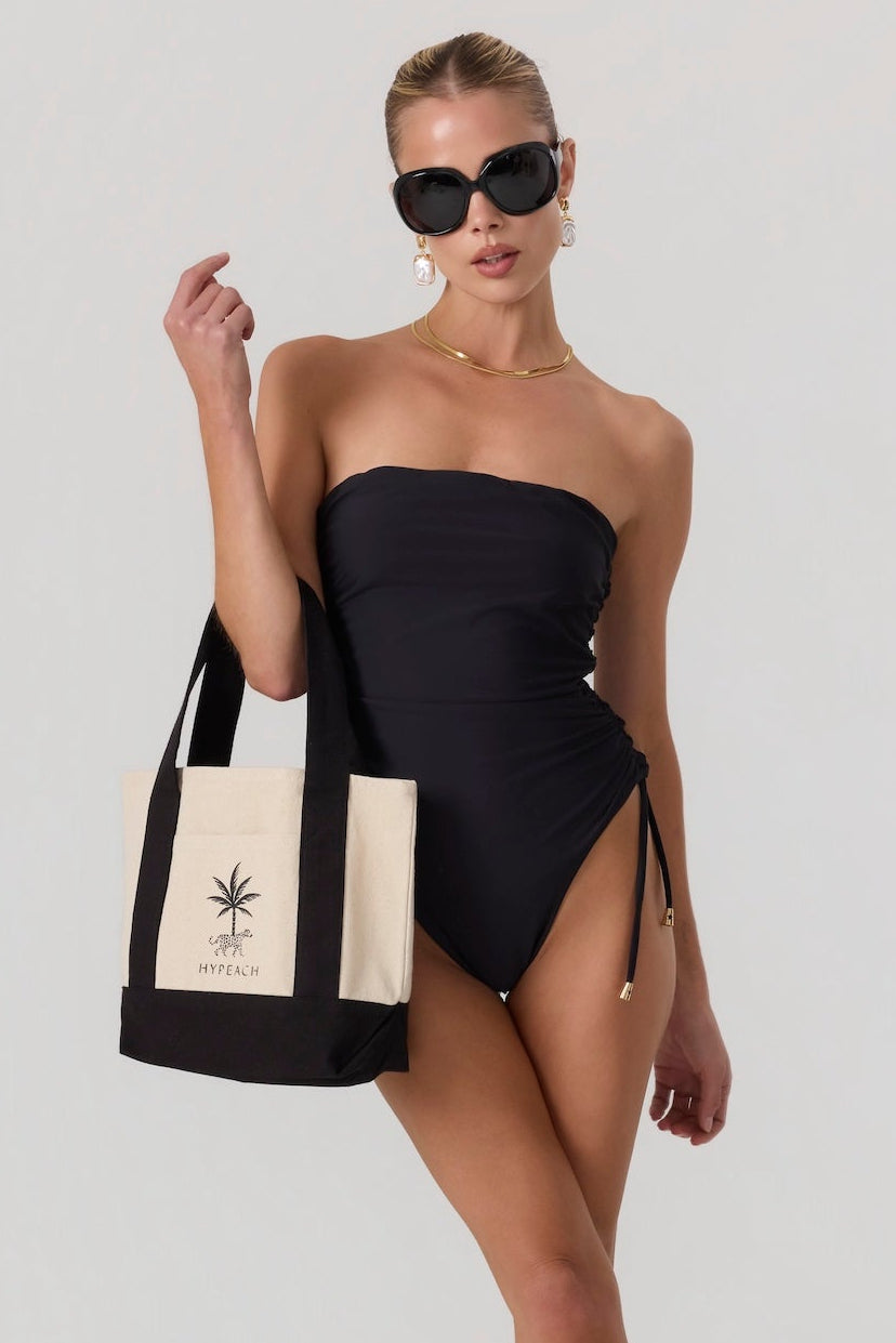 HYPEACH Mini Tote Bag Black- Eco Certified