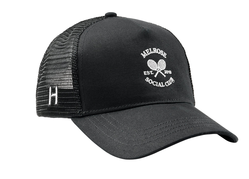 Melrose Social Club Trucker Hat Black