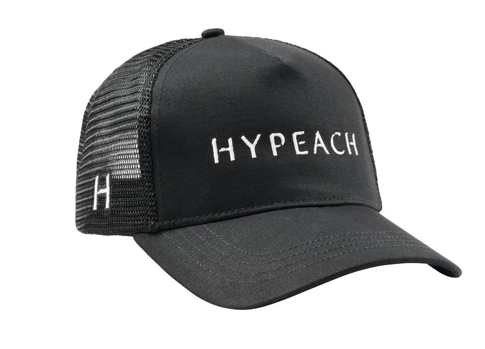 HYPEACH Trucker Hat Black