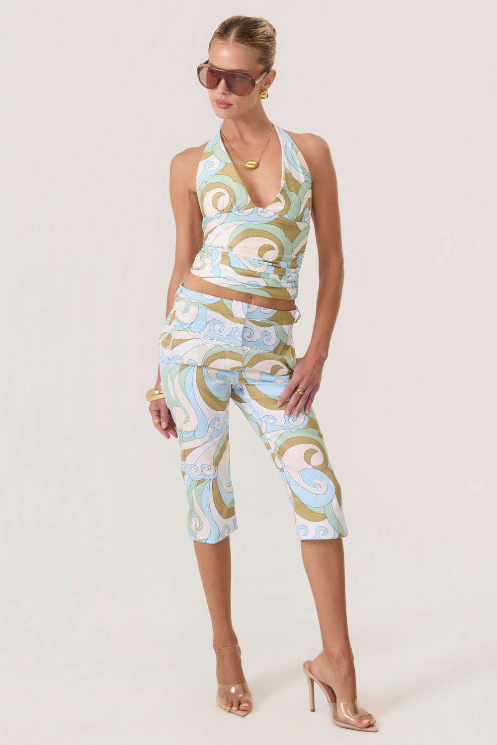 Laguna Halter Top Multi - Eco-Certified
