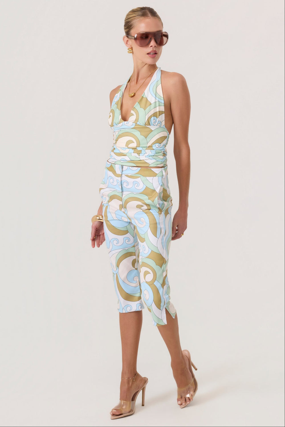 Laguna Halter Top Multi - Eco-Certified