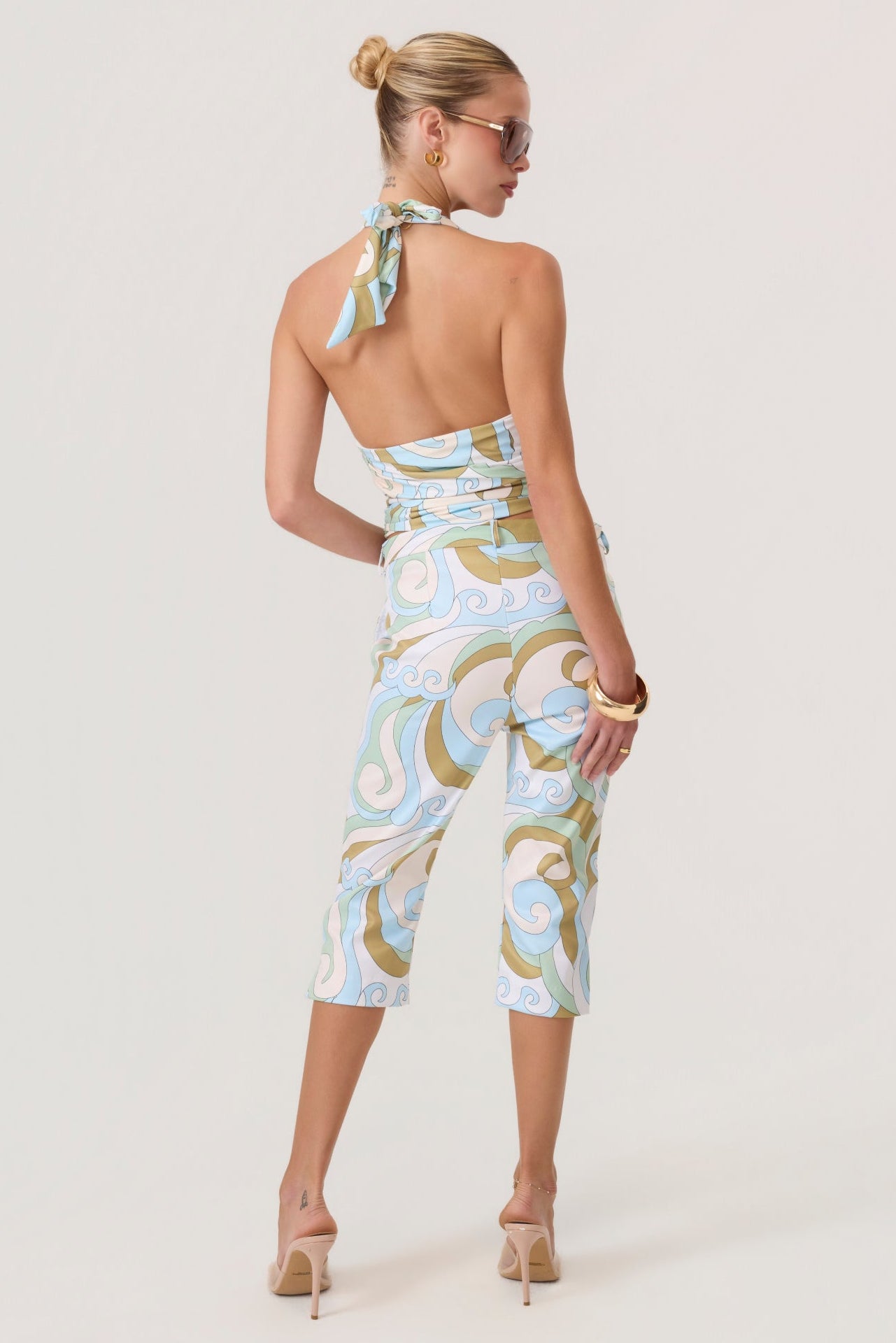 HYPEACH Capri Pants Multi-Color - Eco-Certified