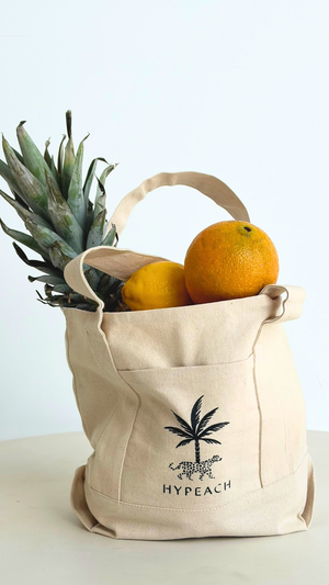 HYPEACH Mini Tote Bag Natural - Eco Certified