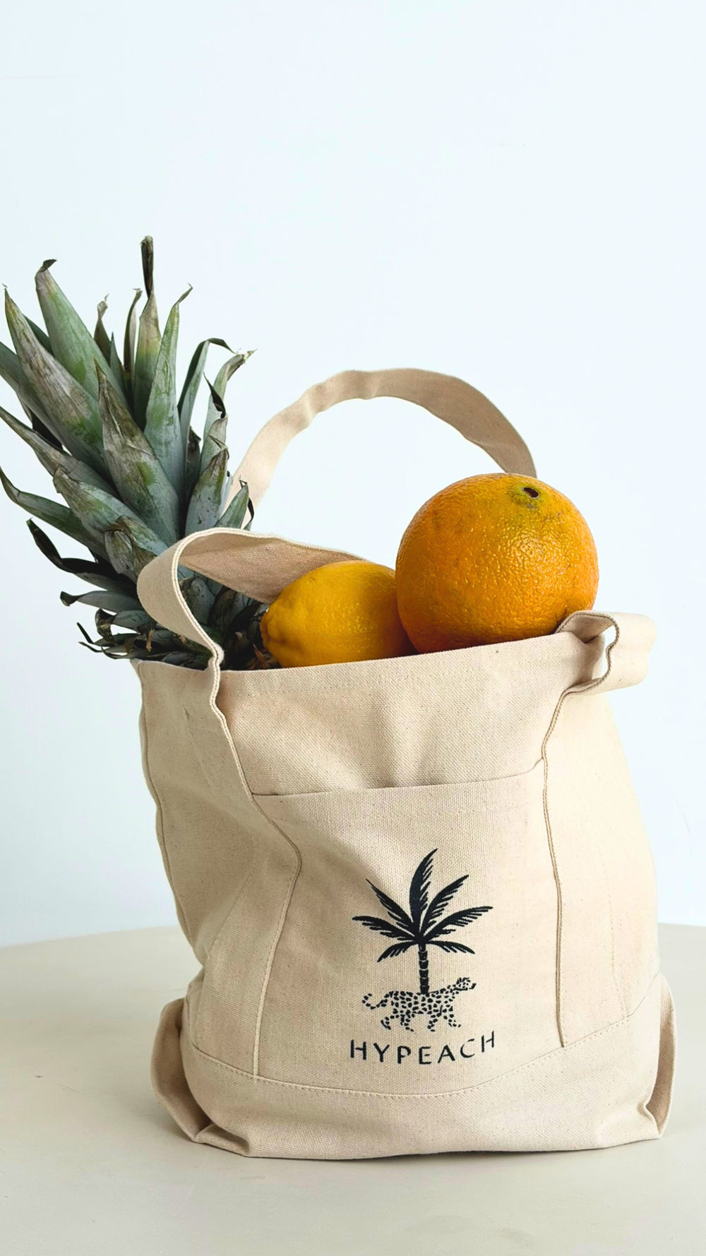HYPEACH Mini Tote Bag Natural - Eco Certified