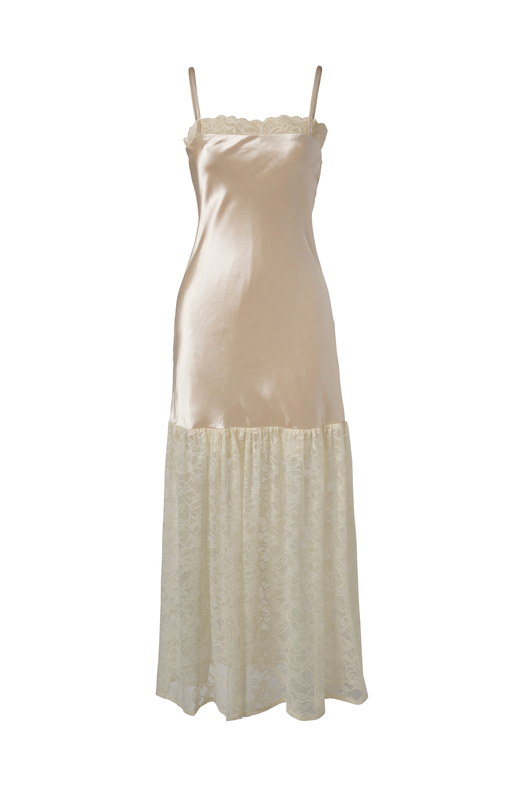 Catalina Maxi Dress Yellow - Eco-Certified