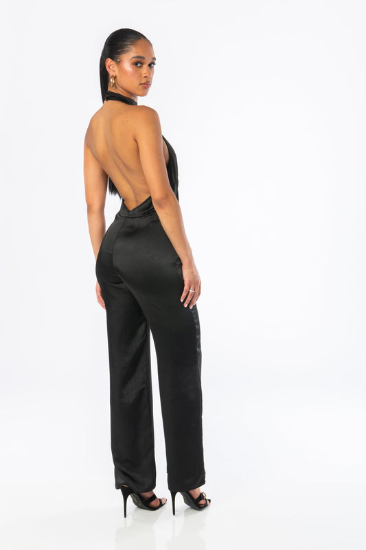 All Eyes on Me Black Jumpsuit Rompers & Jumpers HYPEACH BOUTIQUE 