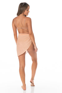 Amore Blush Sarong Cover Up Swim HYPEACH 