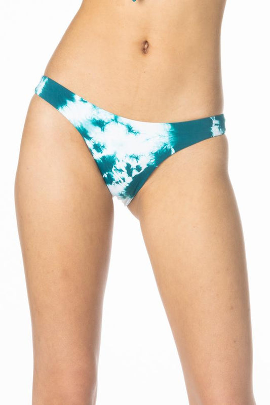 Aqua Tie Dye Seamless Cheeky Bikini Bottoms – HYPEACH