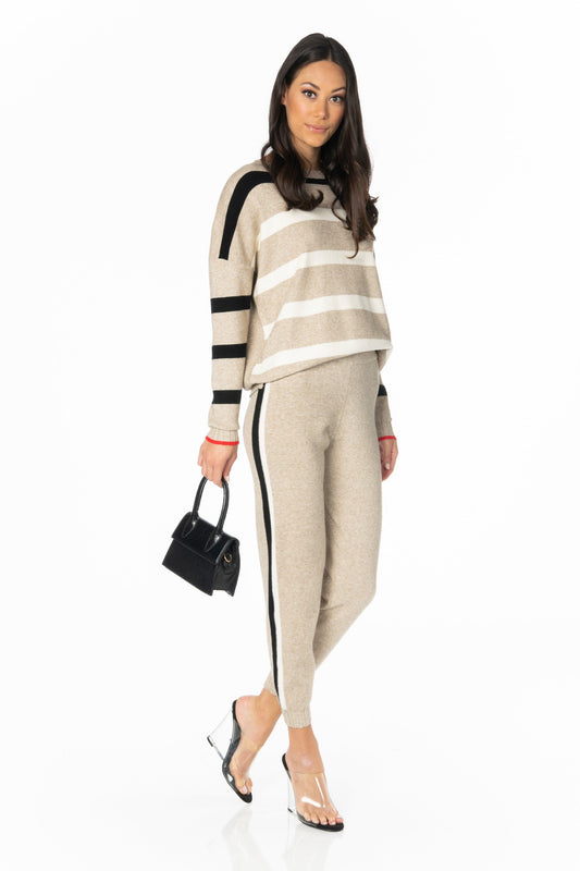 Bay Club Sweater Tops HYPEACH BOUTIQUE 