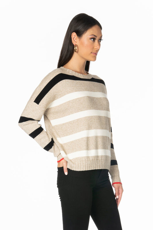 Bay Club Sweater Tops HYPEACH BOUTIQUE 