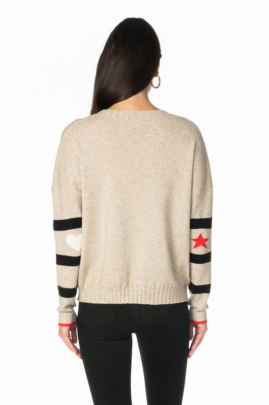 Bay Club Sweater Tops HYPEACH BOUTIQUE 