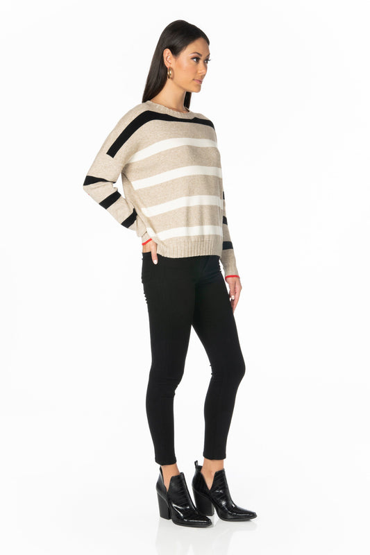 Bay Club Sweater Tops HYPEACH BOUTIQUE 