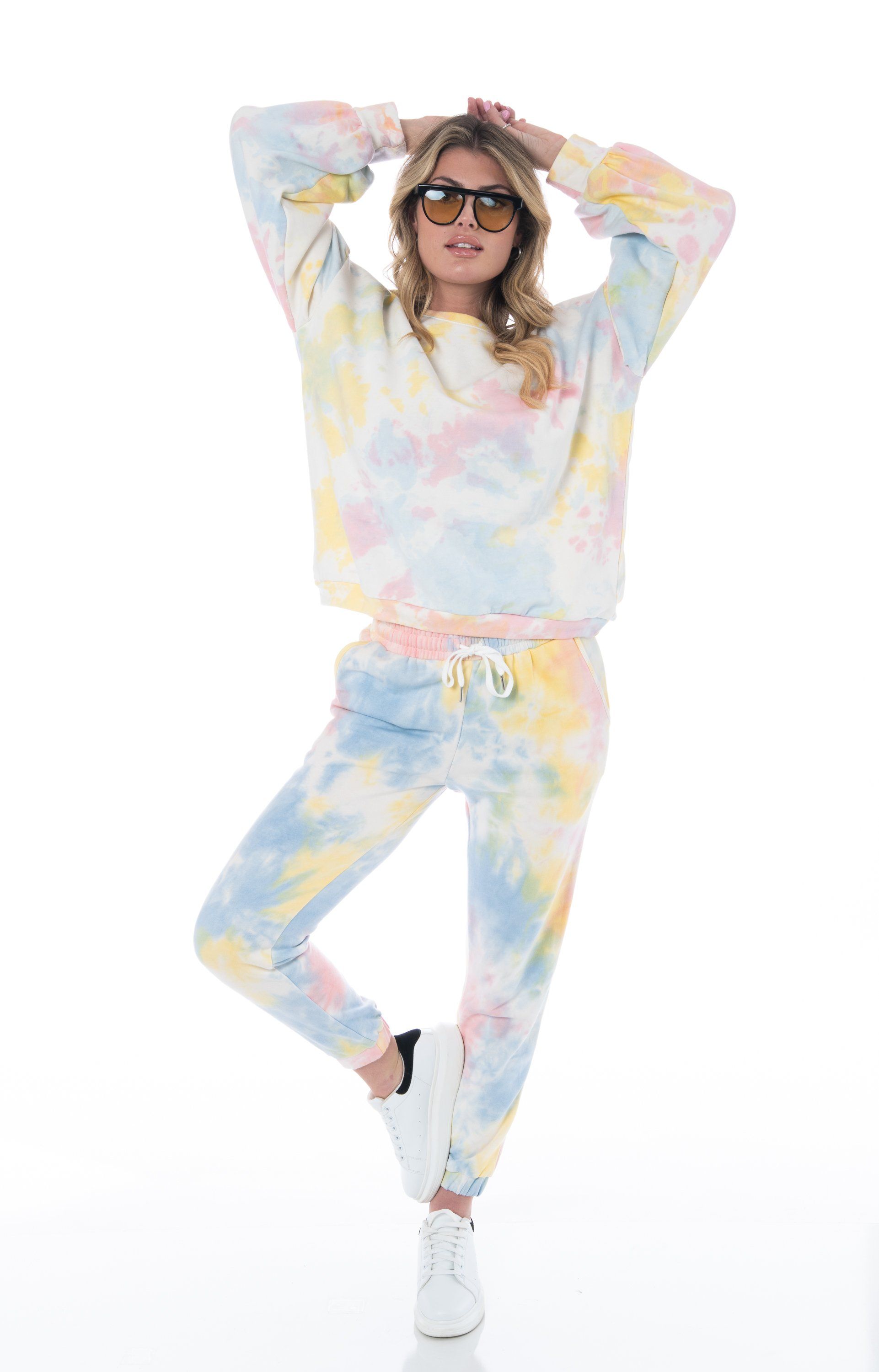 Cali Girl Tie Dye Sweatshirt