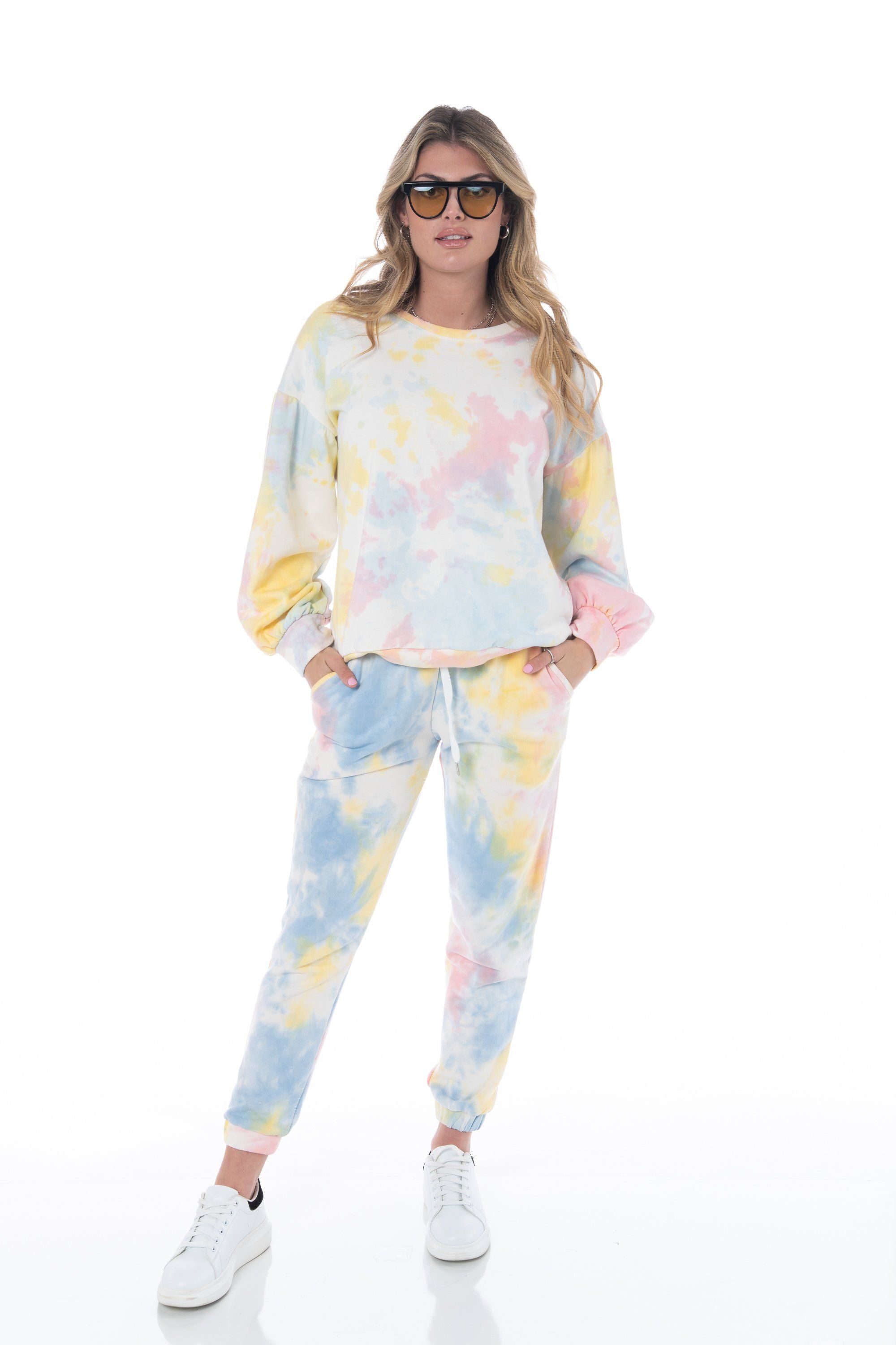 Tie dye discount sweatshirt for girl