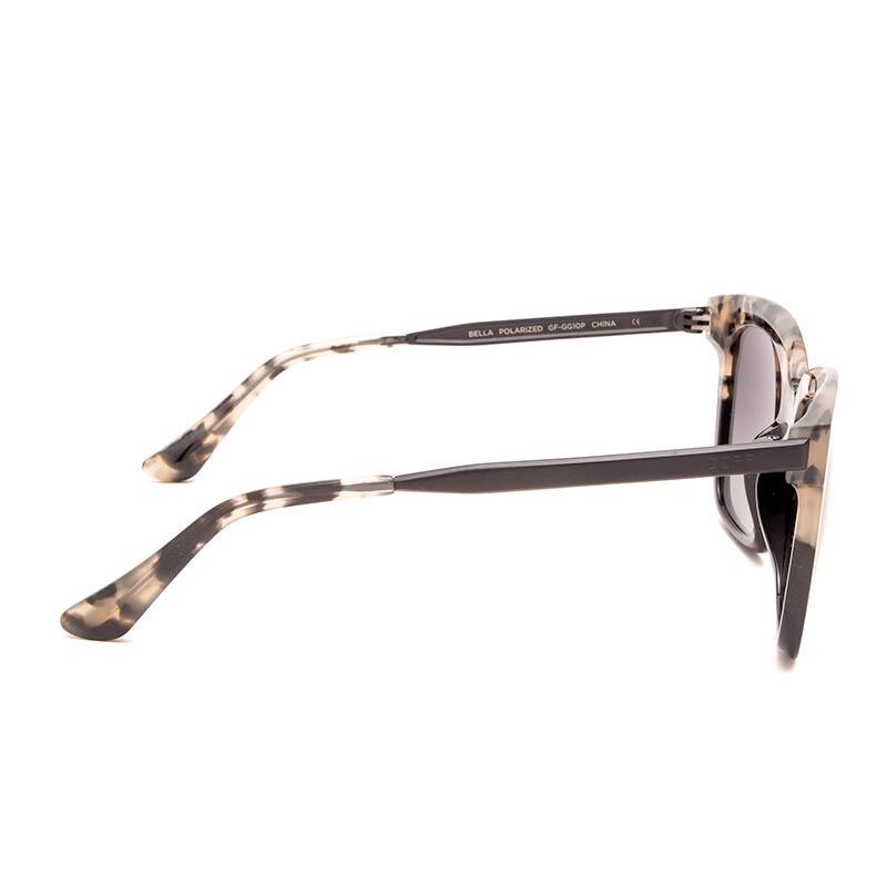 DIFF Eyewear - Bella - Grey Fade (Polarized) Accessories DIFF Eyewear 