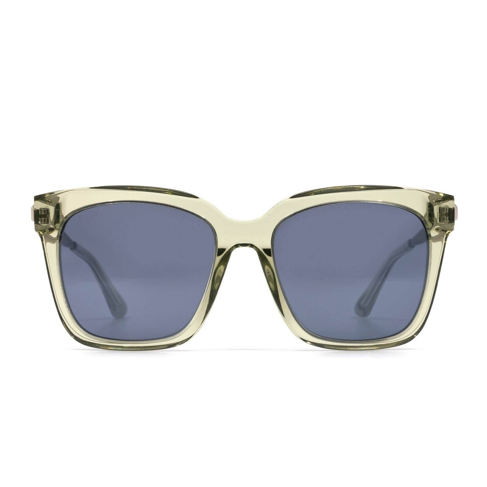 DIFF Eyewear - Bella - Olive Crystal Accessories DIFF Eyewear 