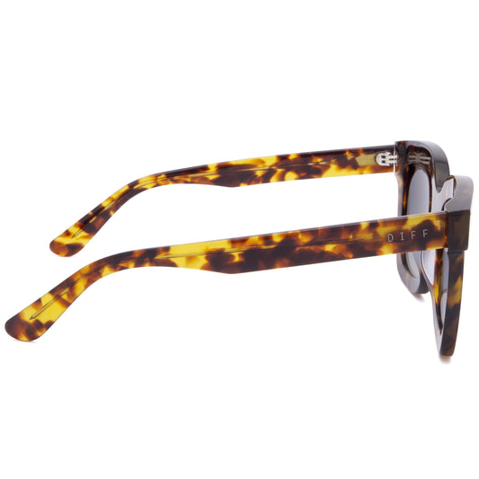 DIFF Eyewear - Carson - Steel Gradient Polarized Accessories HYPEACH BOUTIQUE 