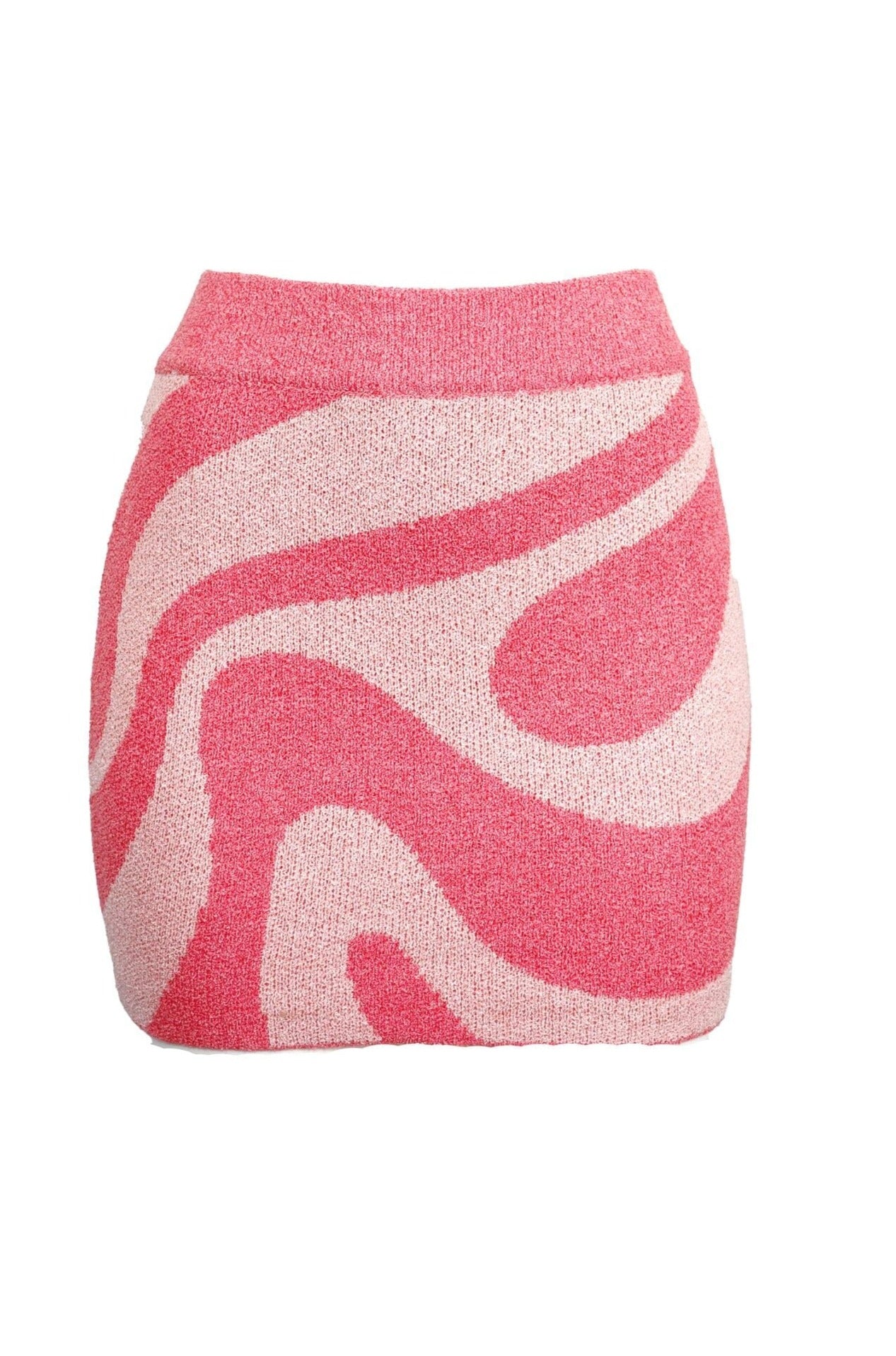 Everly Skirt Pink Bottoms HYPEACH 