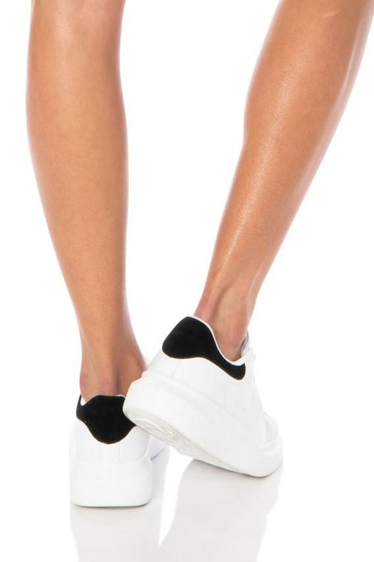 Fresh Platform Sneakers White Shoes HYPEACH 
