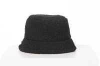 Fuzzy Bucket Hat Black Accessories HYPEACH 