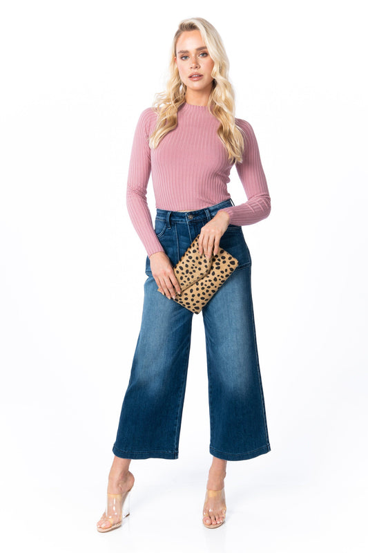 Made You Look Knit Top Mauve Tops HYPEACH BOUTIQUE 