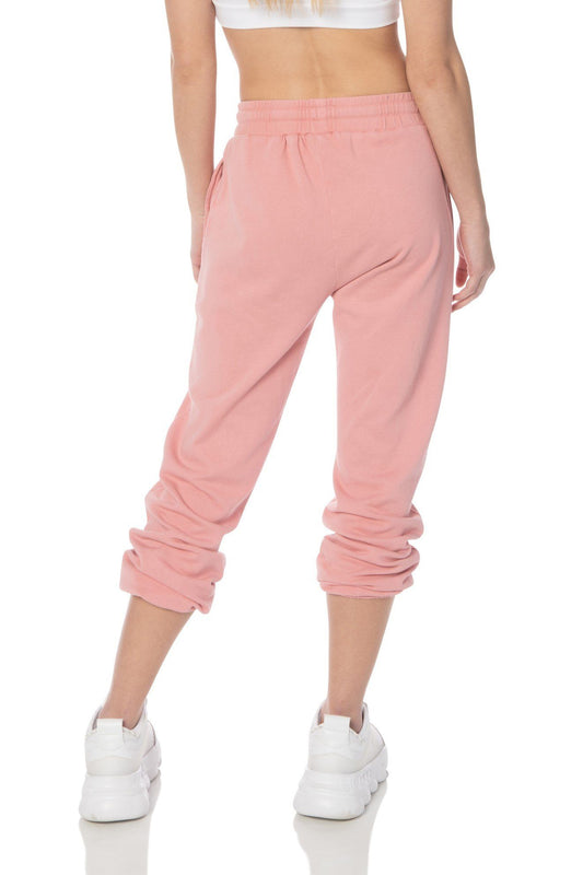 Mineral Washed Pink Relaxed Fit Joggers - Hypeach Lounge Bottoms HYPEACH 