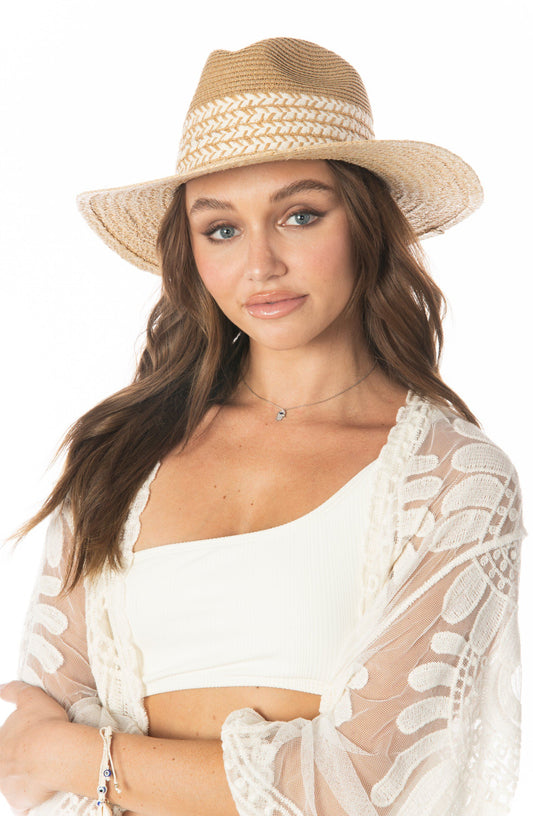 Olive & Pique - Beachcomber Panama Hat Accessories HYPEACH 