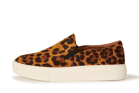 Suede Platform Slide Leopard Shoes HYPEACH BOUTIQUE 